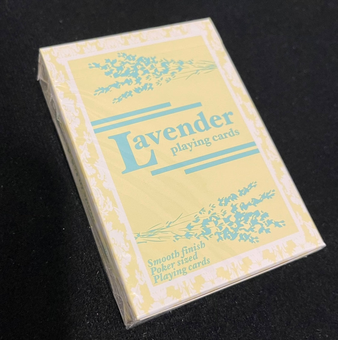 Lovely Lavender Playing Cards by Occupied Co