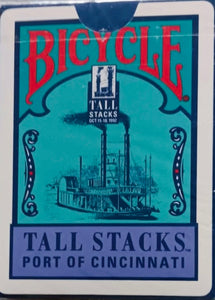 Bicycle Tall Stacks 1992 Playing Cards