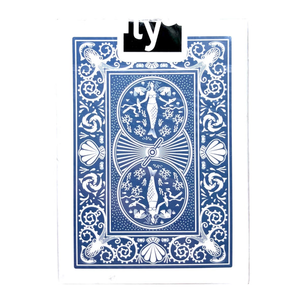 Bicycle Mermaid Back Fish V2 Playing Cards (Ginza Itoya) [Japan Import]