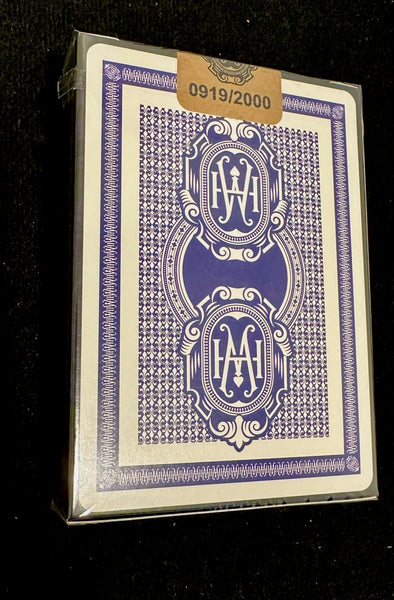 Hidden Wonders Sapphire Playing Cards