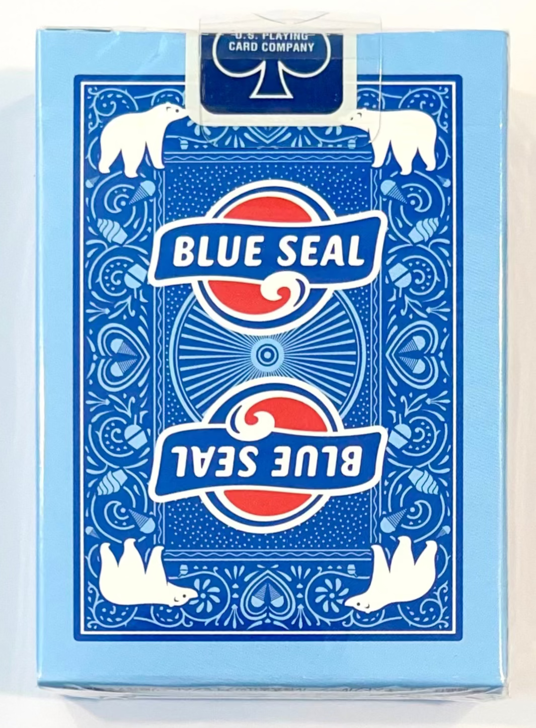 Bicycle BLUE SEAL トランプ 9個セット BICYCLE BLUE SEAL バイスクル ブルーシール - トランプ マジック