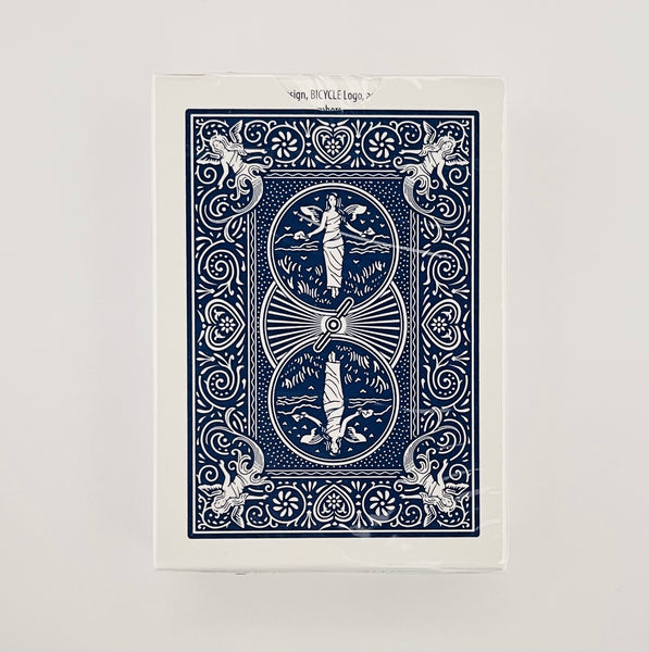 Bicycle Blank Marked Deck Maiden Back Playing Cards