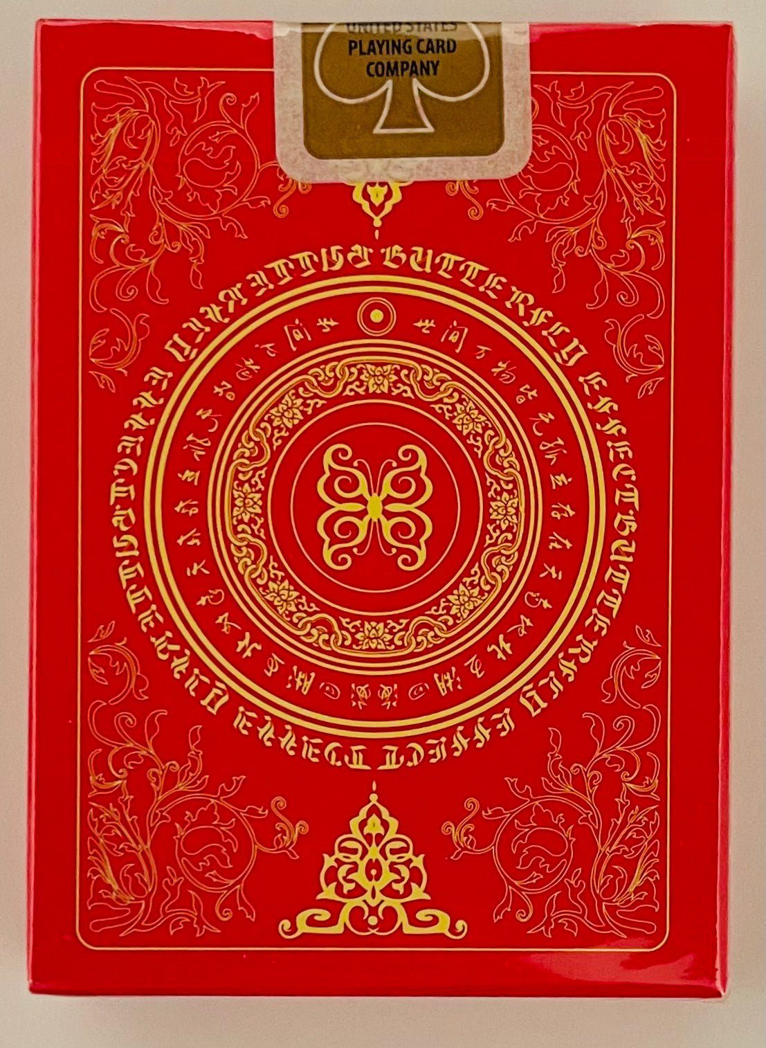 The Butterfly Effect Playing Cards USPCC Rare Deck [GOLD SEAL]