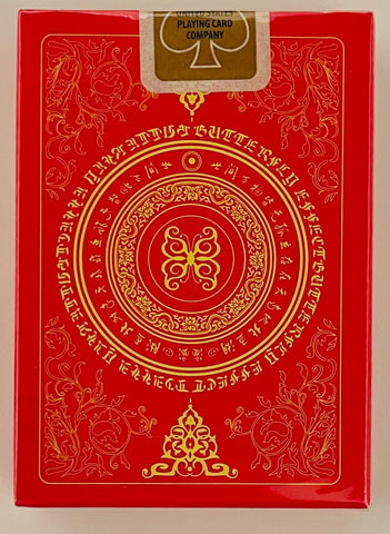 The Butterfly Effect Playing Cards USPCC Rare Deck [GOLD SEAL]
