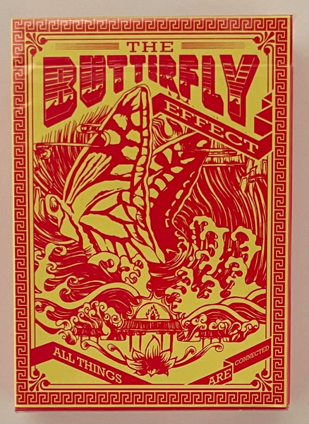 The Butterfly Effect Playing Cards USPCC Rare Deck [GOLD SEAL]