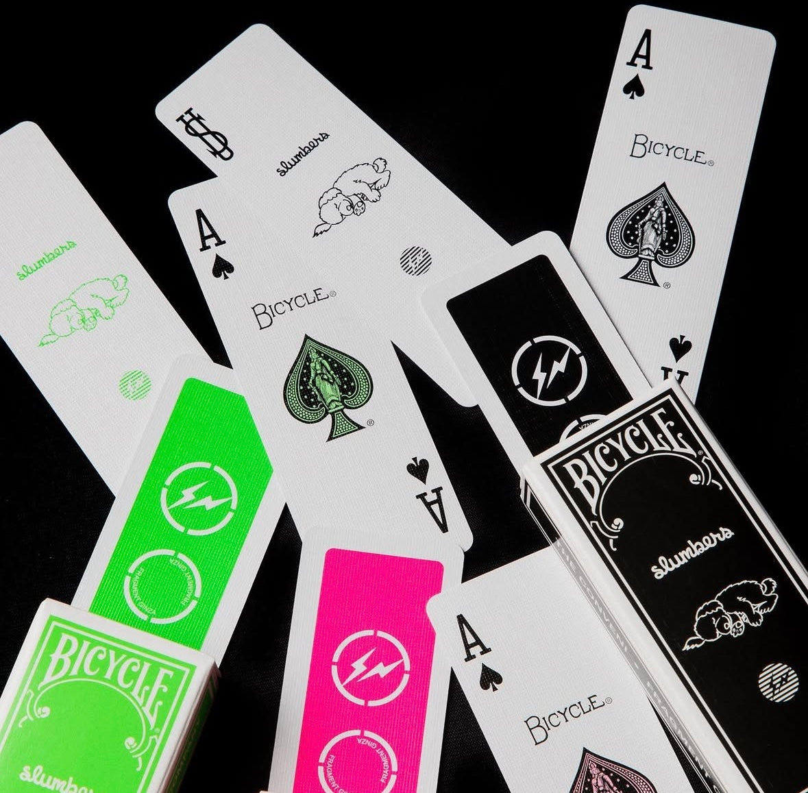 Bicycle x Fragment Slumbers Slice Playing Cards [Japan Import