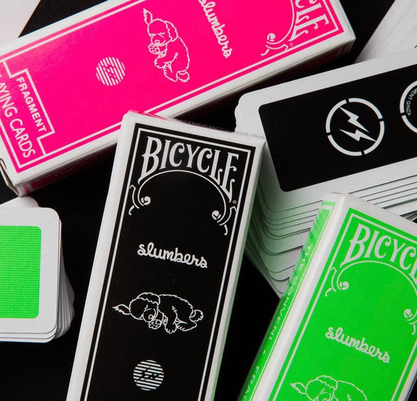 Bicycle x Fragment Slumber Slice Playing Cards [Japan Import]