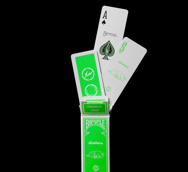 Bicycle x Fragment Slumber Slice Playing Cards [Japan Import]