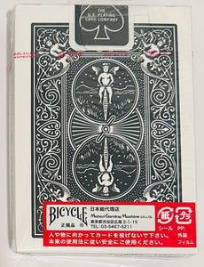 Bicycle Black Rider Back Japan Playing Cards [Japan Import]