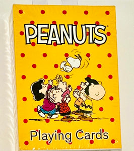 Snoopy Peanuts Playing Cards