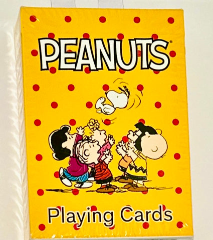 Snoopy Peanuts Playing Cards