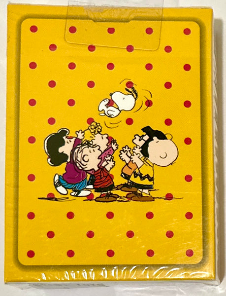 Snoopy Peanuts Playing Cards