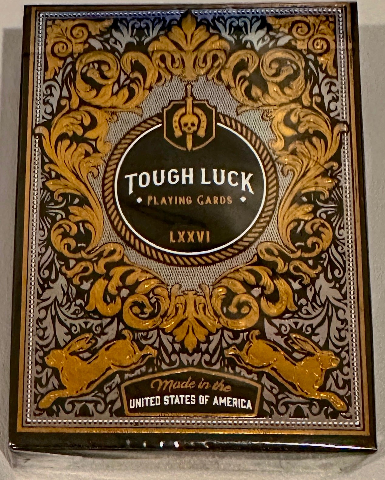 Tough Luck Red Seal Playing Cards [Foiled Tuck]