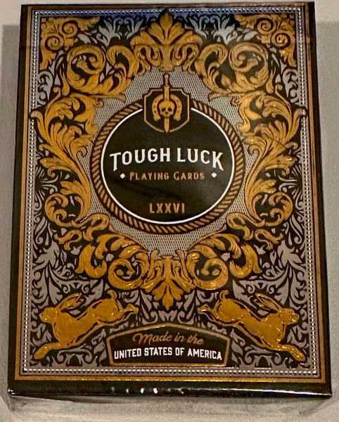 Tough Luck Red Seal Playing Cards [Foiled Tuck]