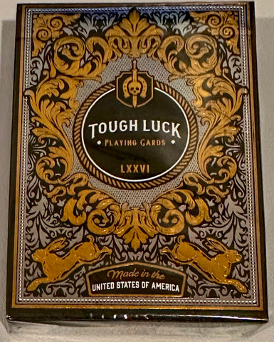 Tough Luck Red Seal Playing Cards [Foiled Tuck]