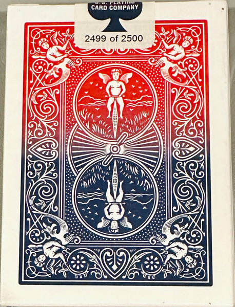 Bicycle Ombre Edged Playing Cards MINT #2499/2500 RARE