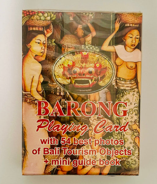 Barong Playing Cards [Bali Import]