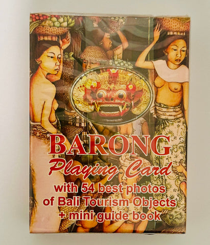 Barong Playing Cards [Bali Import]