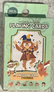 Nusantara Playing Cards [Indonesia Import] 100% Plastic