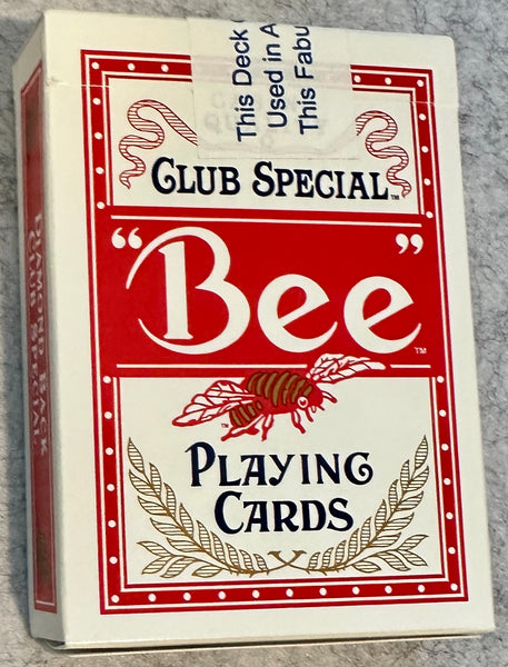Durango Casino Bee Playing Cards