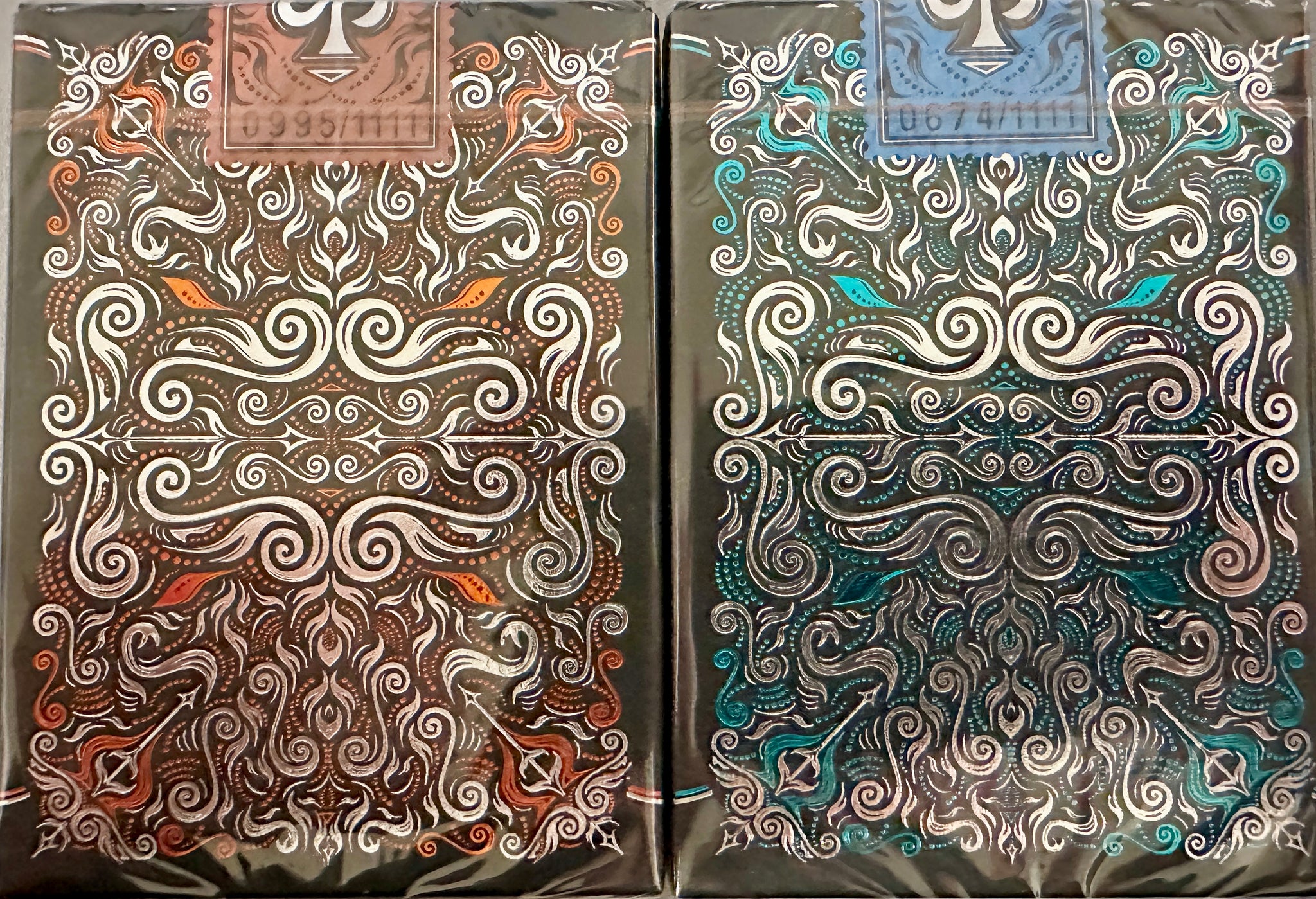 LUXX Premium Playing Cards 2 Deck Set