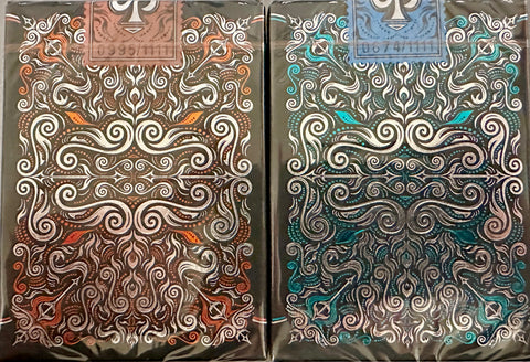 LUXX Premium Playing Cards 2 Deck Set