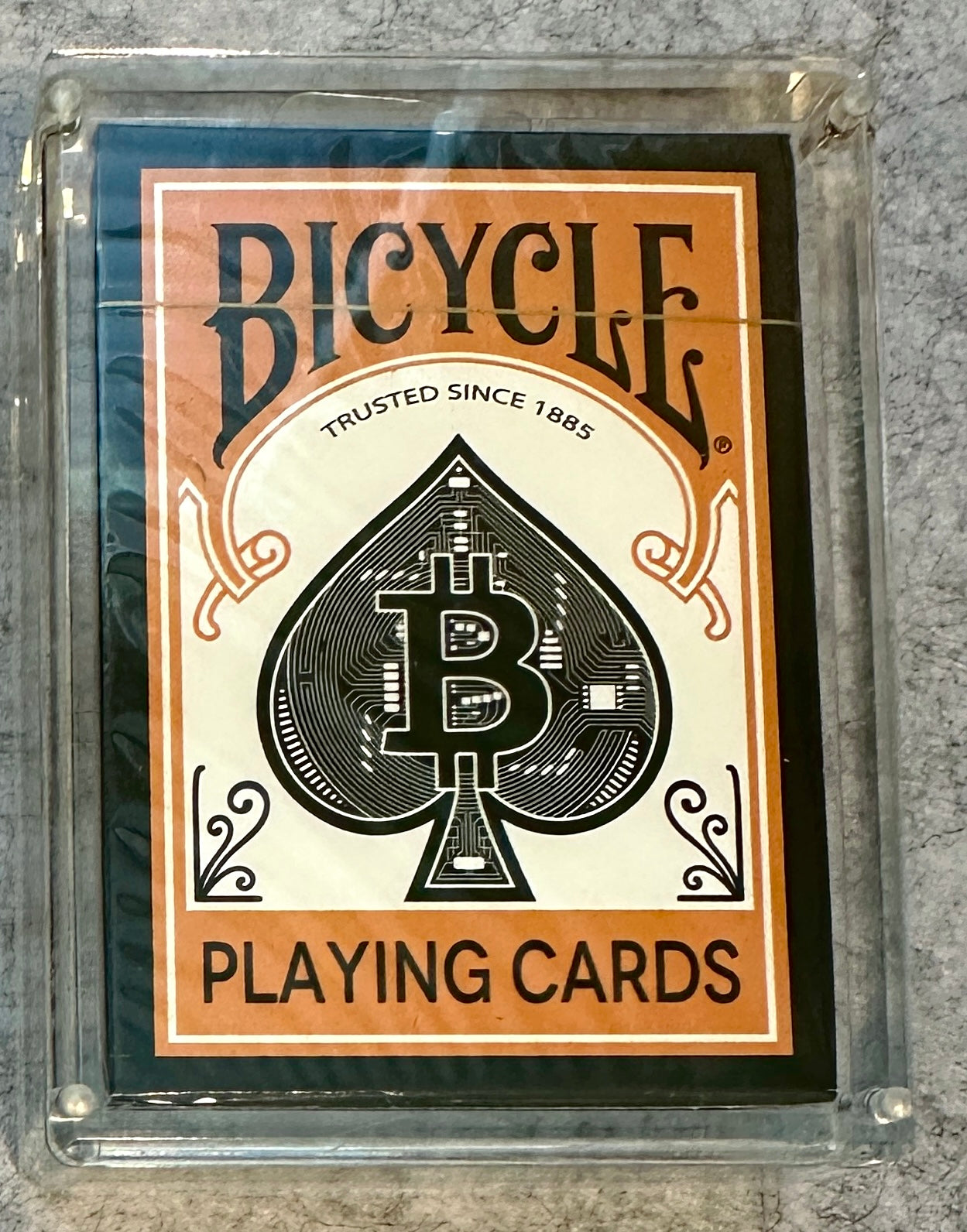 Bicycle Bitcoin Playing Cards [Limited Edition]