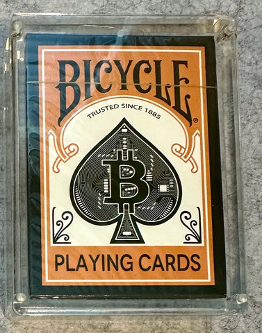Bicycle Bitcoin Playing Cards [Limited Edition]