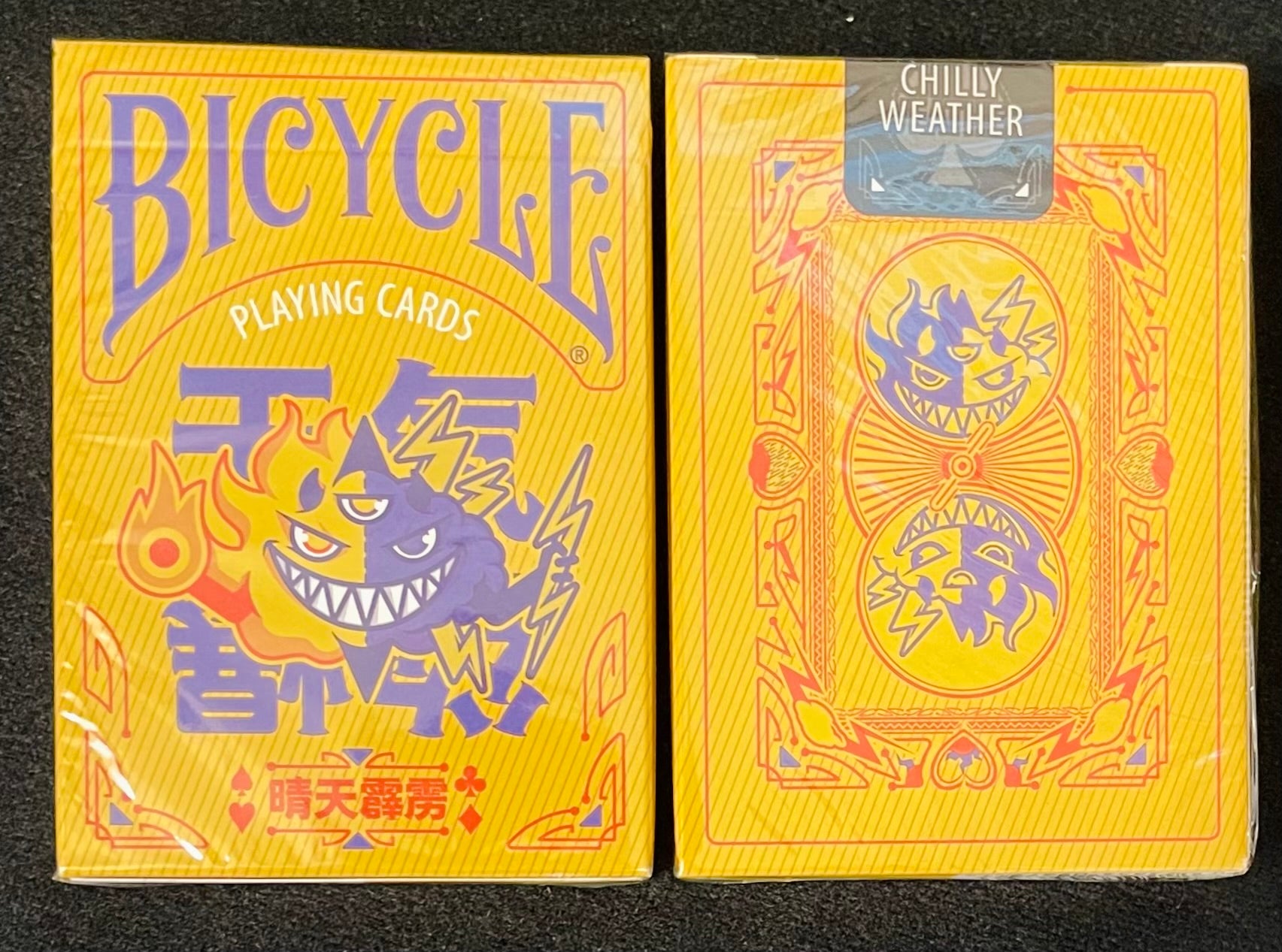 Bicycle Chilly Weather Playing Cards [Asia Import]