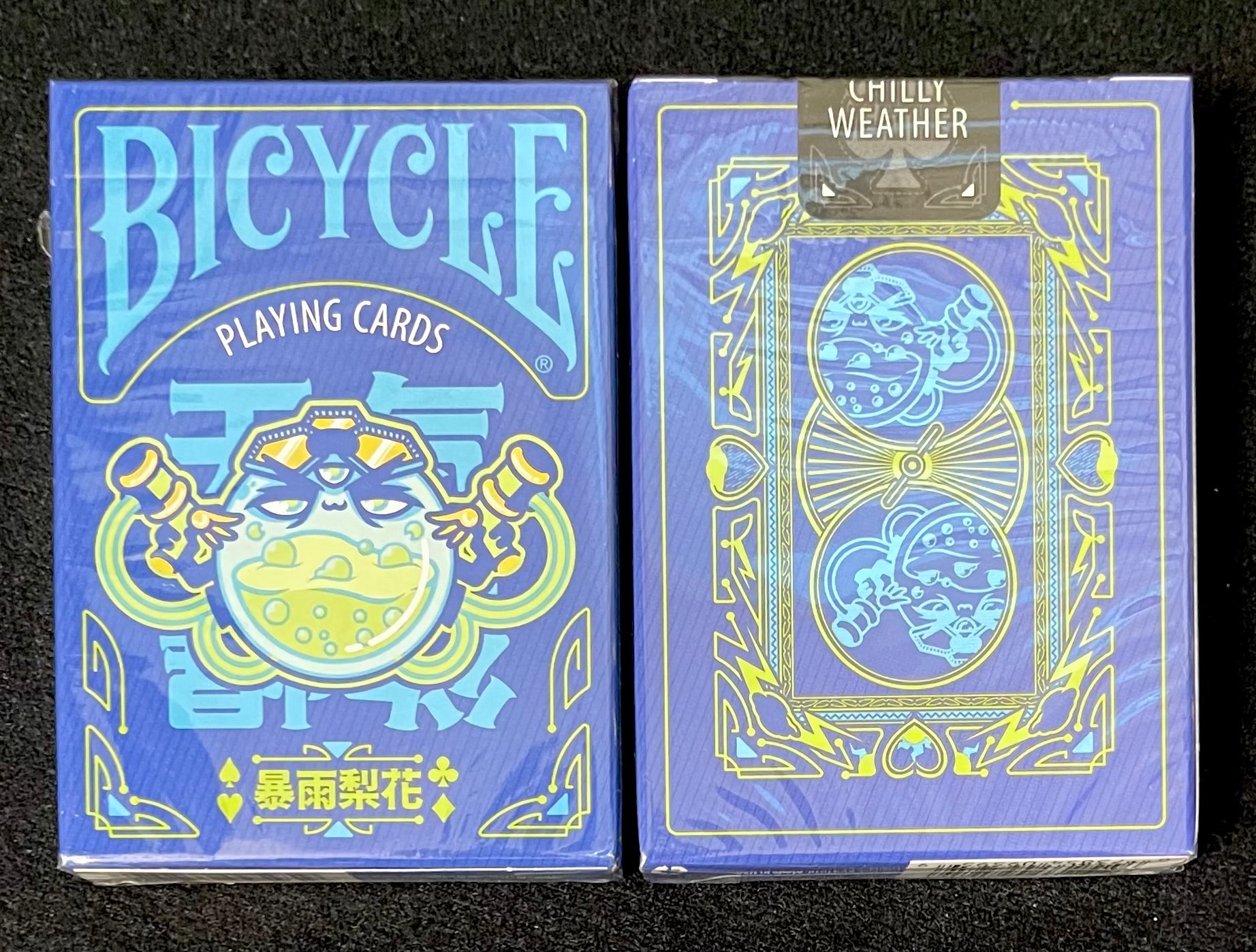 Bicycle Chilly Weather Playing Cards Decks