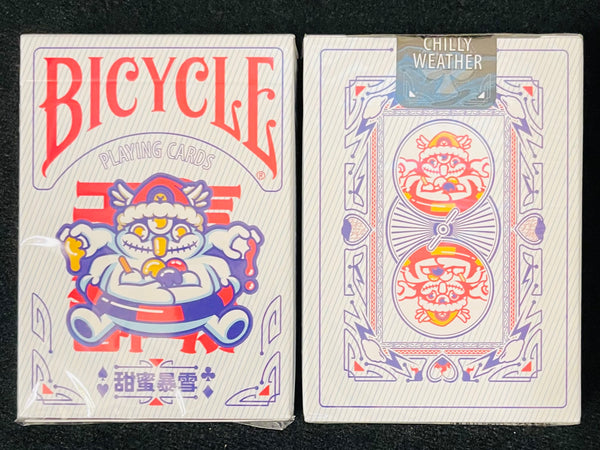 Bicycle Chilly Weather Playing Cards [Asia Import]