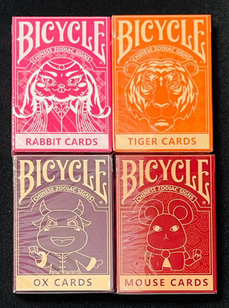 Bicycle Chinese Zodiac Signs Playing Cards [Asia Import]