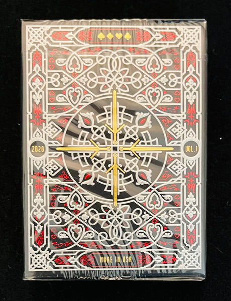 Warrior Women (Red Gilded) Limited Edition Playing Cards by Headless Kings