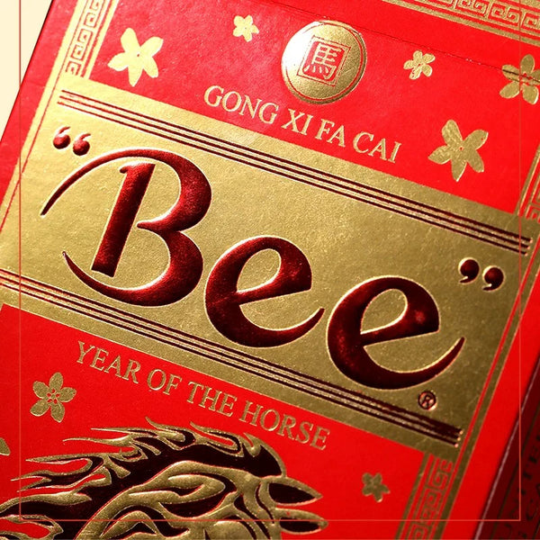Bee Year of The Horse Playing Cards Special Deck [Asia Import]