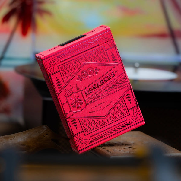 Monarch Summer Edition Pink 2024 Playing Cards