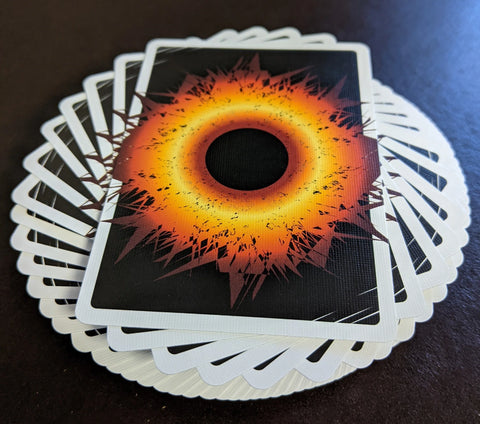Singularity: Black Tie(S) playing cards