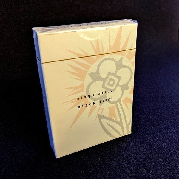 Singularity: Black Tie(S) playing cards