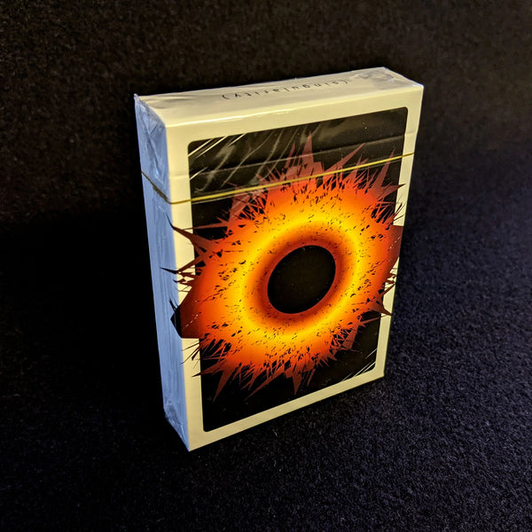 Singularity: Black Tie(S) playing cards