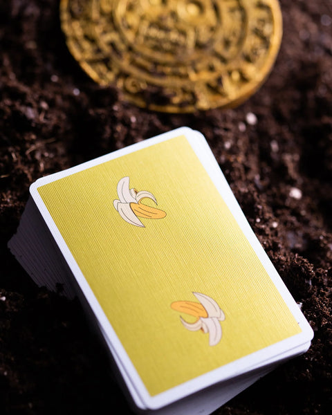 Peelers V3 Banana Playing Cards by OPC