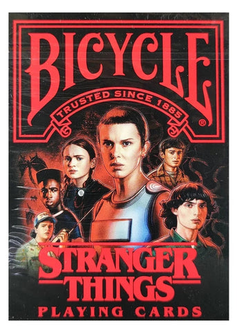 Bicycle Stranger Things Netflix Playing Cards [Japan Import]