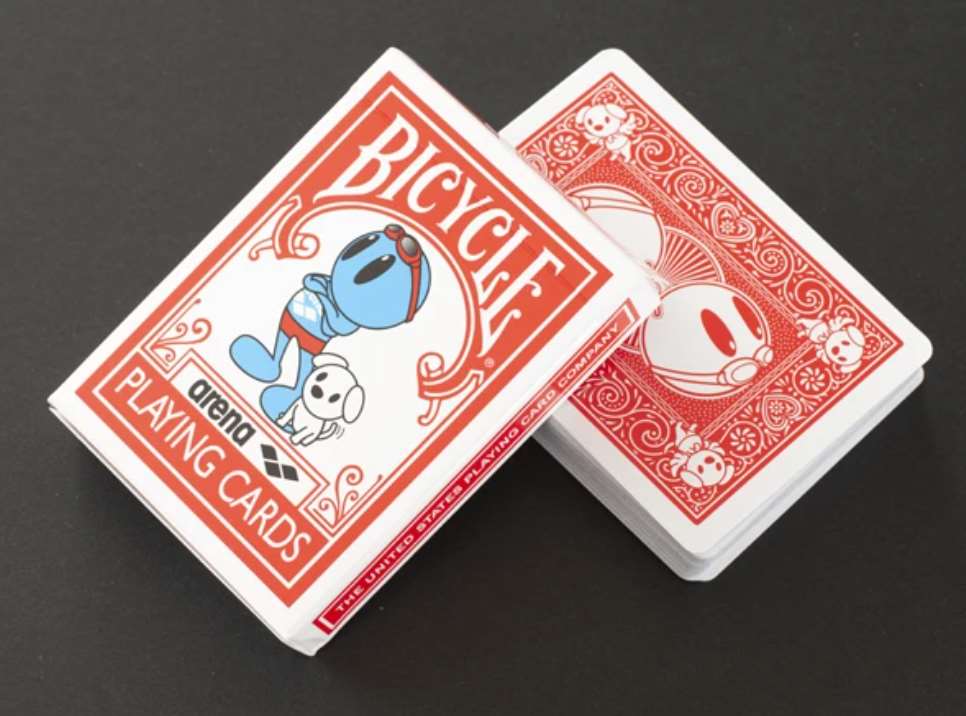 Bicycle Arena Red Playing Cards [Japan Import] – Card-Addiction.com