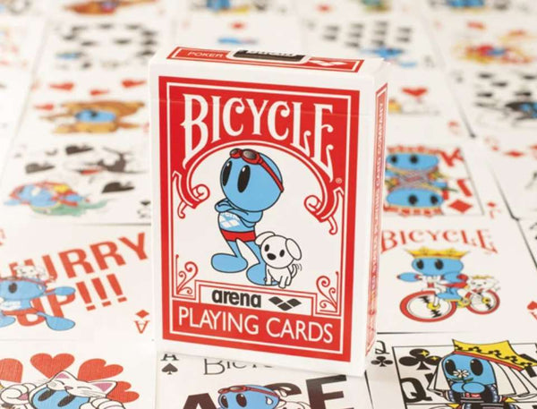 Bicycle Arena Red Playing Cards Deck
