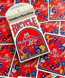 October’s Very Own X Bicycle X Wynn Playing Cards Deck