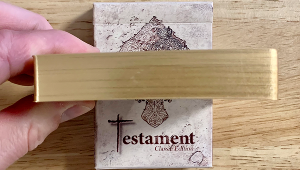 Testament Limited Playing Cards Decks