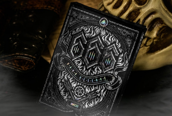 666 V4 (Frostbite, Rose Gold, & Holo Reserve) Playing Cards Decks by Riffle Shuffle