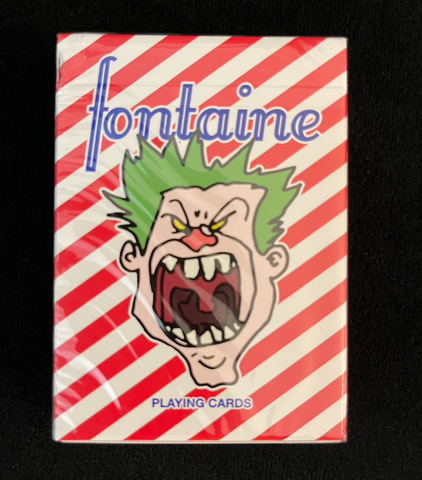 Fontaine 5000s USA Playing Cards Deck