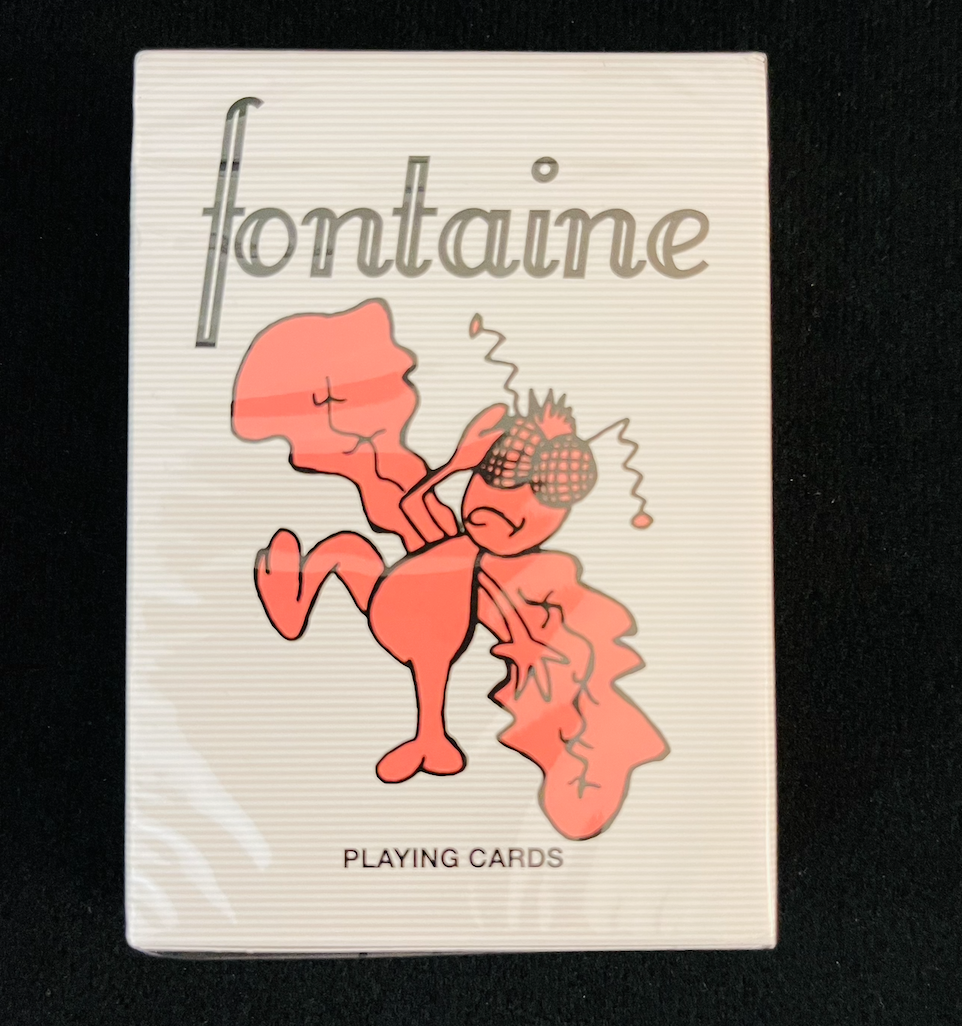 Fontaine 5000s Insect Playing Cards Deck