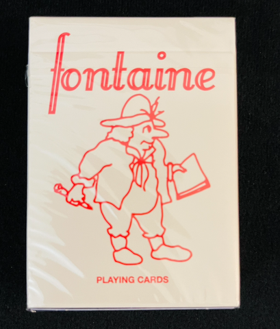 Fontaine 5000s Fellow Playing Cards Deck