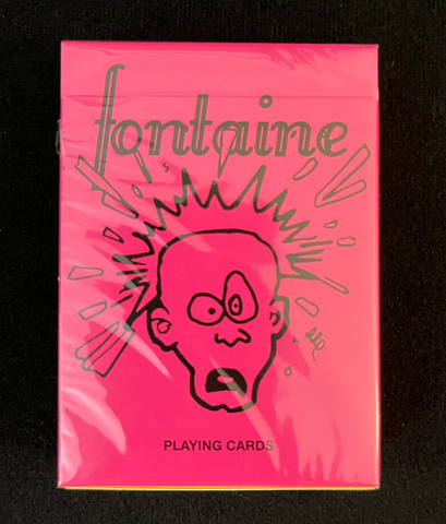 Fontaine 5000s Crazy Kid Limited Edition Playing Cards