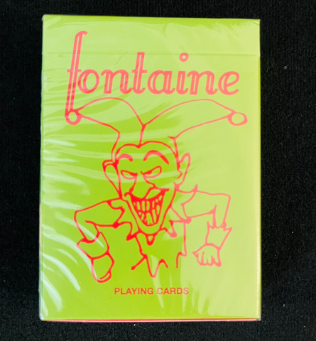 Fontaine 5000s Trickster Playing Cards